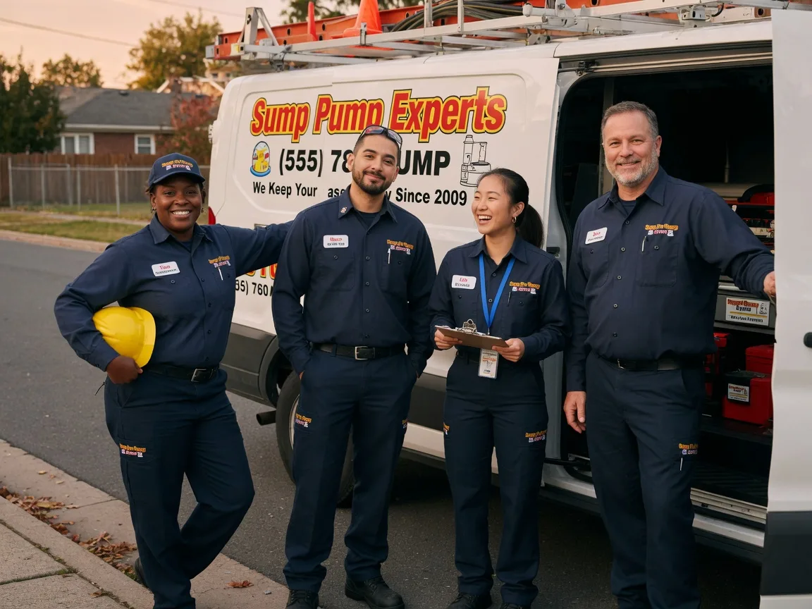 Sump Pump Repair company in Rantoul, IL